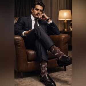 Luxury Gucci Crew Socks